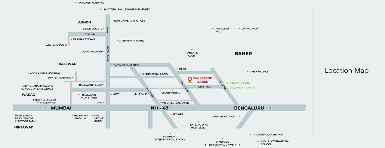 Map of the Location